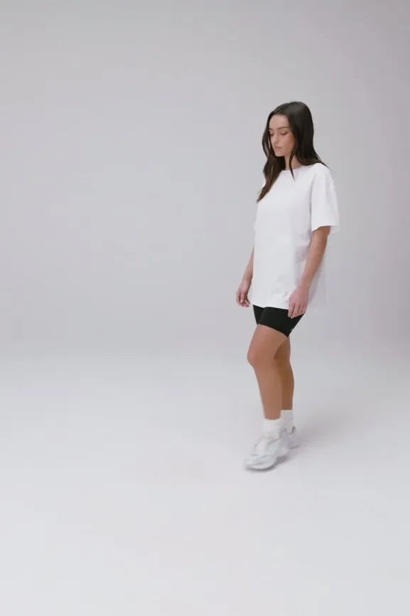 100% Cotton Boyfriend Short-Sleeve Tee