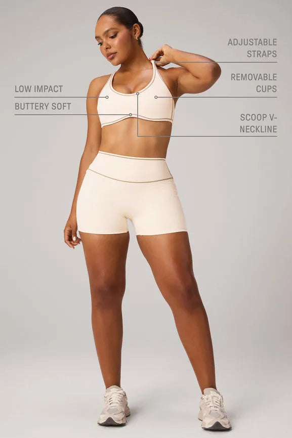 PureLuxe Push-Up Low Impact Bra