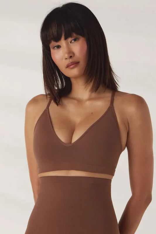 Soft Sculpt Shapewear Plunge Bralette