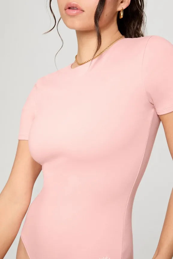 Snug Cotton Short Sleeve Brief Bodysuit