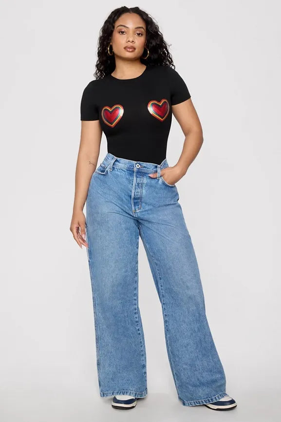 Snug Cotton Short Sleeve Brief Bodysuit