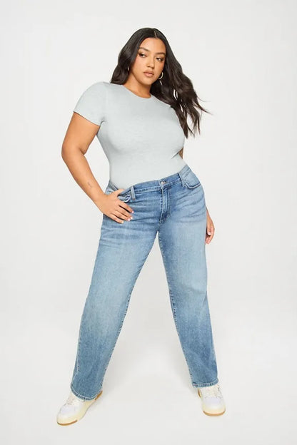 Snug Cotton Short Sleeve Brief Bodysuit
