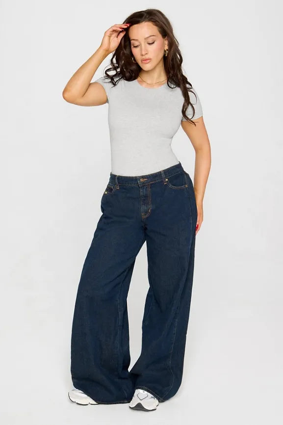 Snug Cotton Short Sleeve Brief Bodysuit