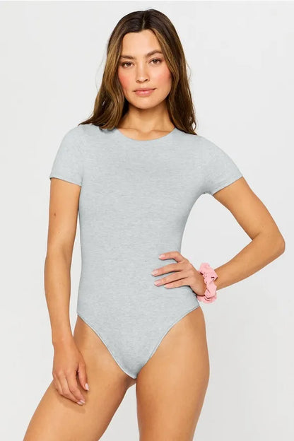Snug Cotton Short Sleeve Brief Bodysuit