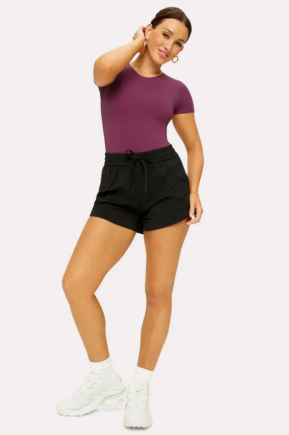 Snug Cotton Short Sleeve Brief Bodysuit