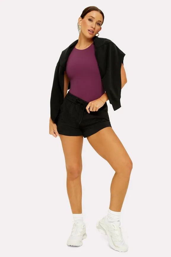 Snug Cotton Short Sleeve Brief Bodysuit