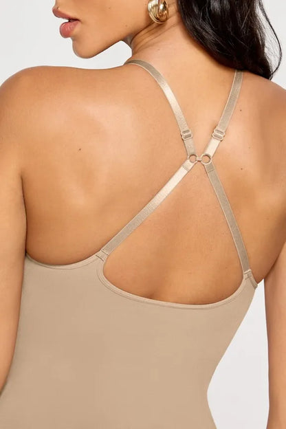 Nearly Naked Shapewear Strappy Bodysuit