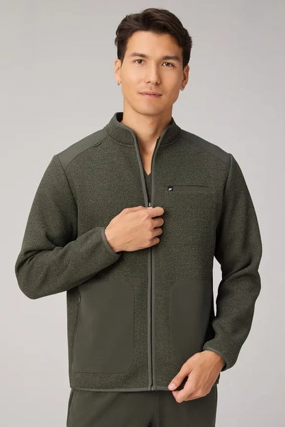 Ace Knit Scrub Jacket