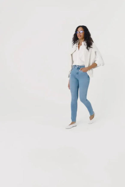 High Rise Skinny Jean
