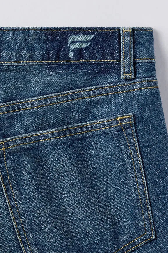 High Rise Barrel Jean