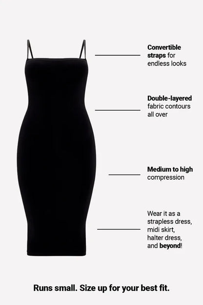 Convertible Sculpting Shapewear Dress