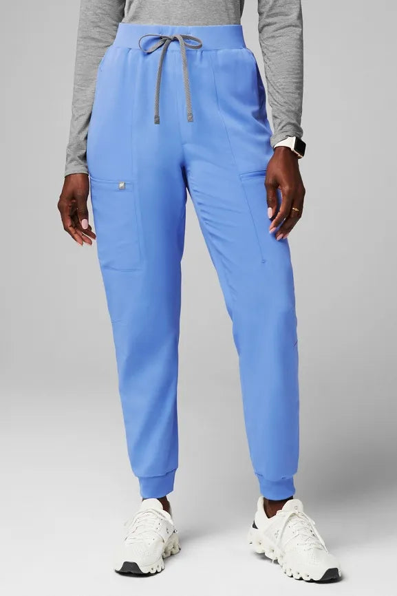 High-Rise On-Call Scrub Jogger