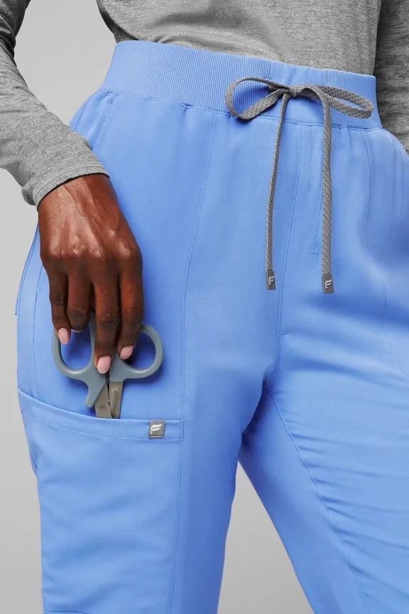 High-Rise On-Call Scrub Jogger