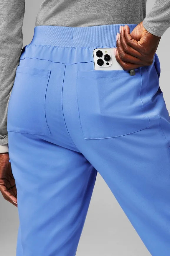 High-Rise On-Call Scrub Jogger