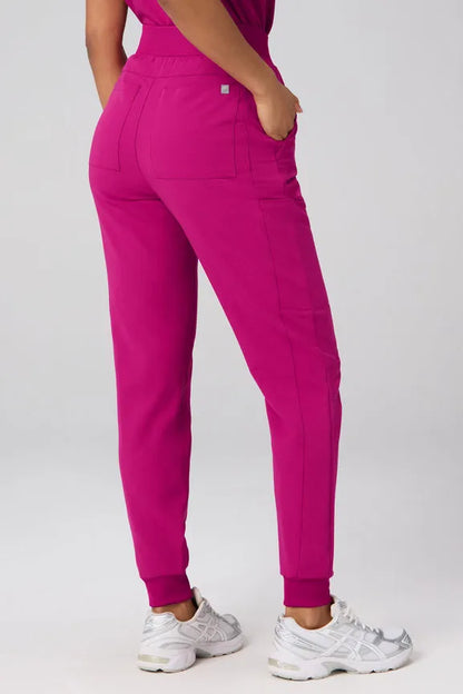 High-Rise On-Call Scrub Jogger