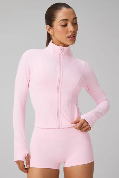 Perfect Storm Cropped Train Jacket