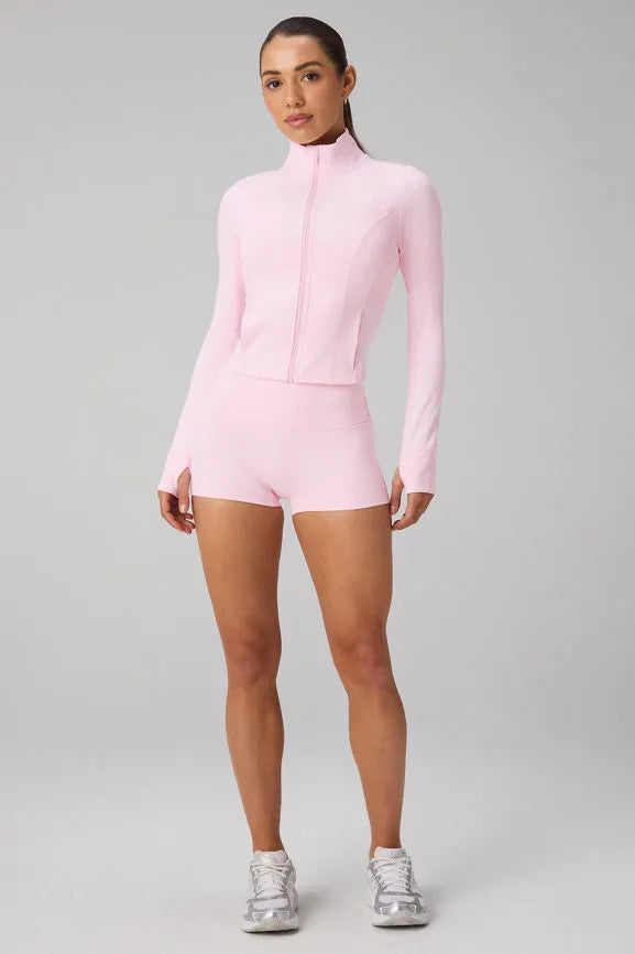Perfect Storm Cropped Train Jacket