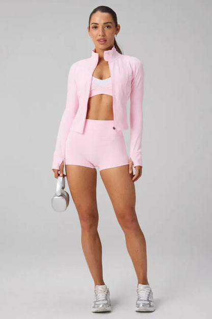 Perfect Storm Cropped Train Jacket