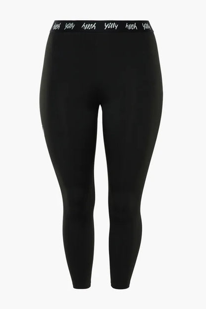 Major Label Shaping High Waist Logo Legging 7/8