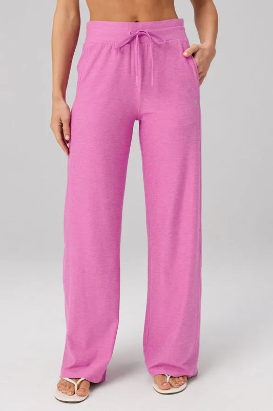 Cloud Jersey Wide Leg Pant