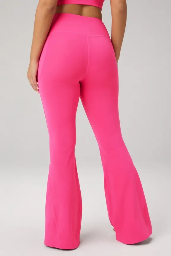 Oasis PureLuxe High-Waisted Crossover Flare