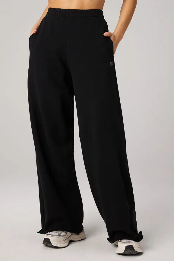 Heavy Terry Oversized Wide Leg Sweatpant