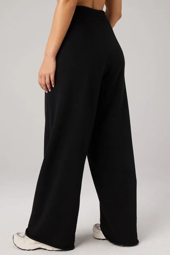 Heavy Terry Oversized Wide Leg Sweatpant