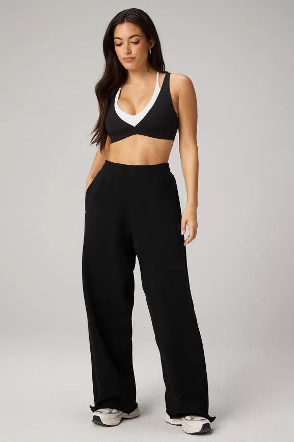 Heavy Terry Oversized Wide Leg Sweatpant