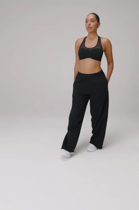 Heavy Terry Oversized Wide Leg Sweatpant