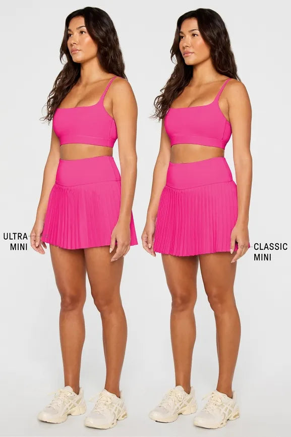 Hot Shot Pleated Skirt Classic Mini