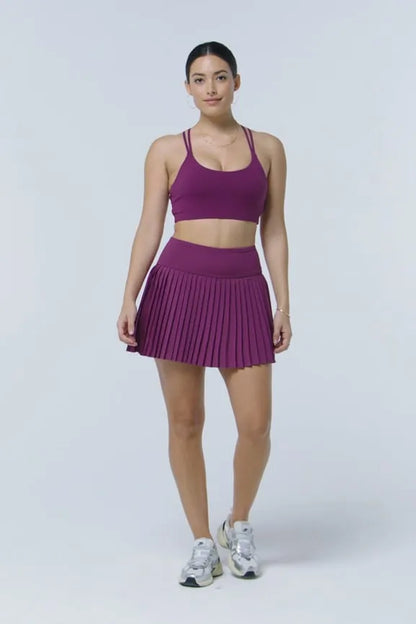 Hot Shot Pleated Skirt Classic Mini