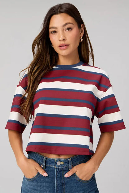 Heavy Cotton Boxy Tee