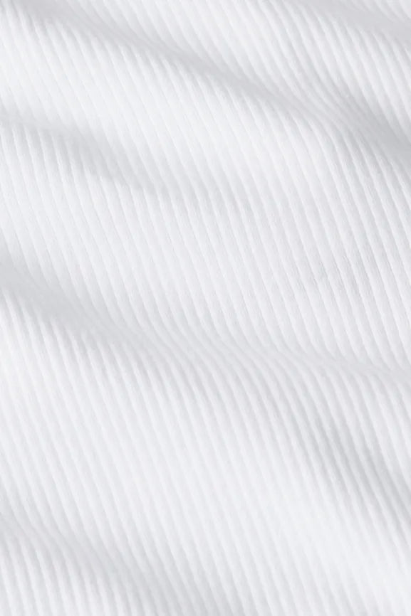 High Neck Rib Built-In Bra Tank