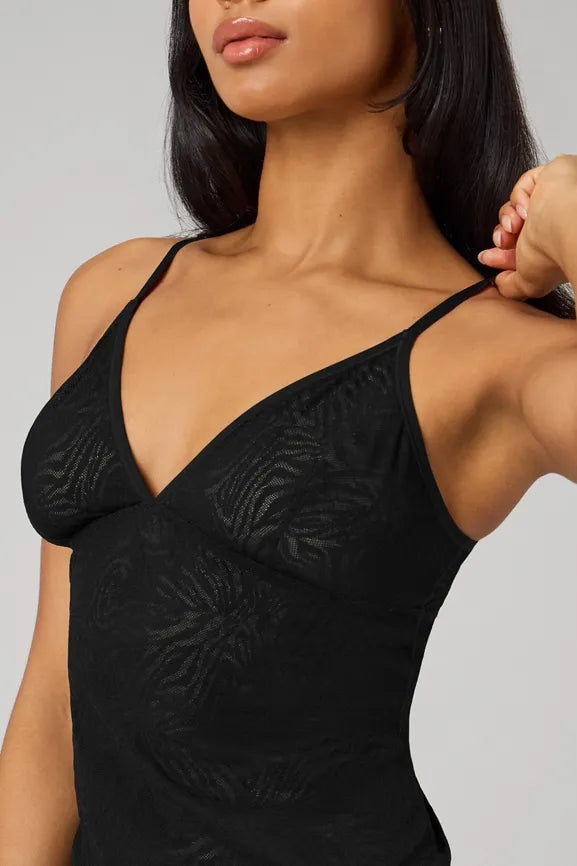 Hot Mesh Triangle Cami