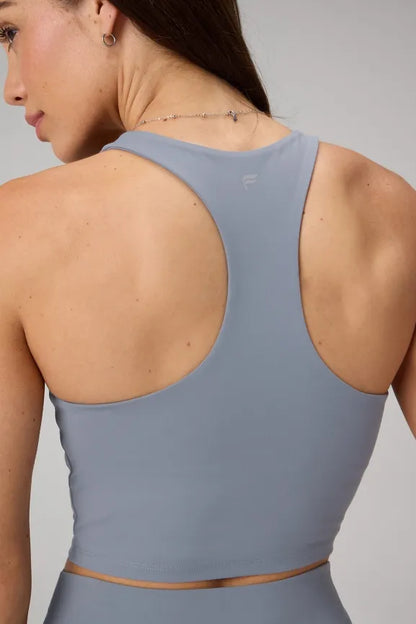 Anywhere Cropped Built-In Bra Tank