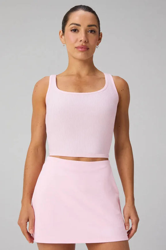 Modal Rib Cropped Tank