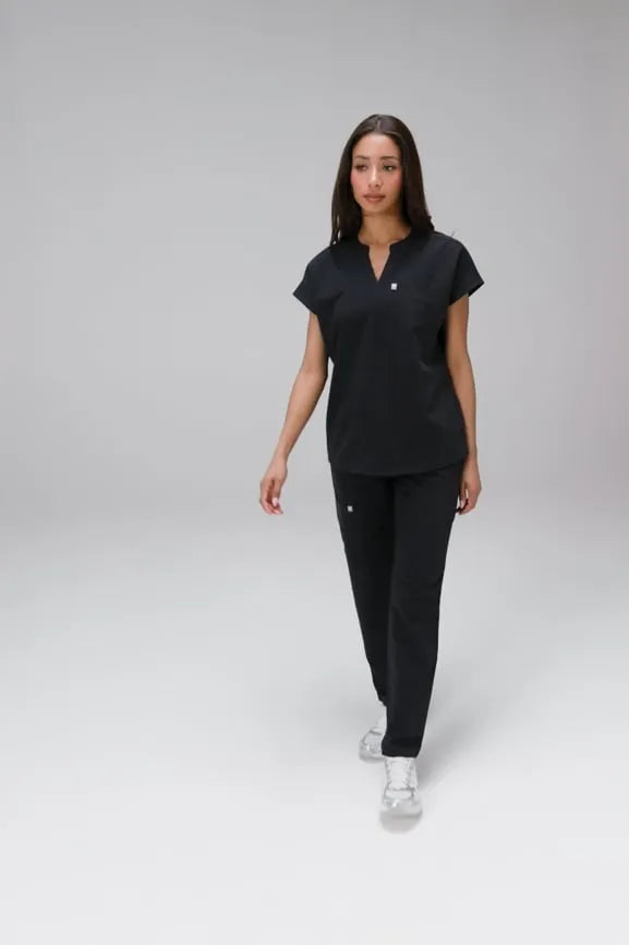 Evolve Oversized Scrub Top