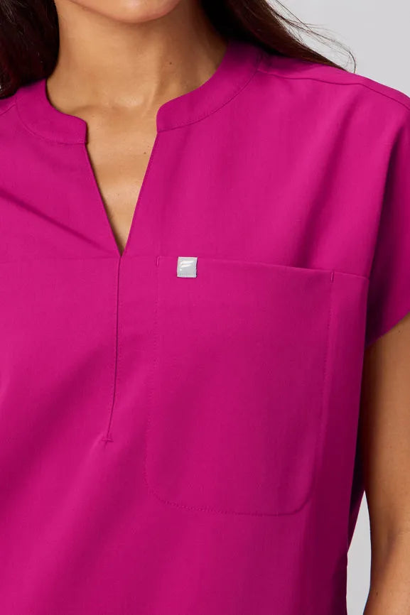 Evolve Oversized Scrub Top