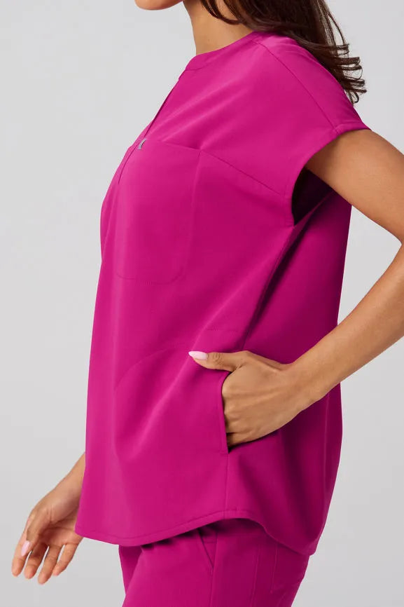 Evolve Oversized Scrub Top