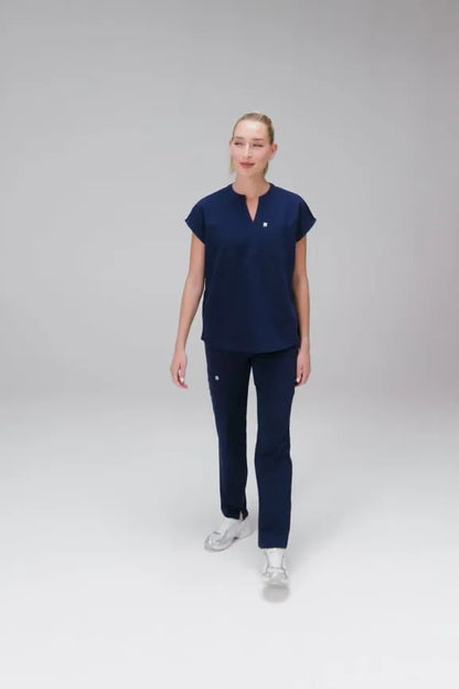 Evolve Oversized Scrub Top