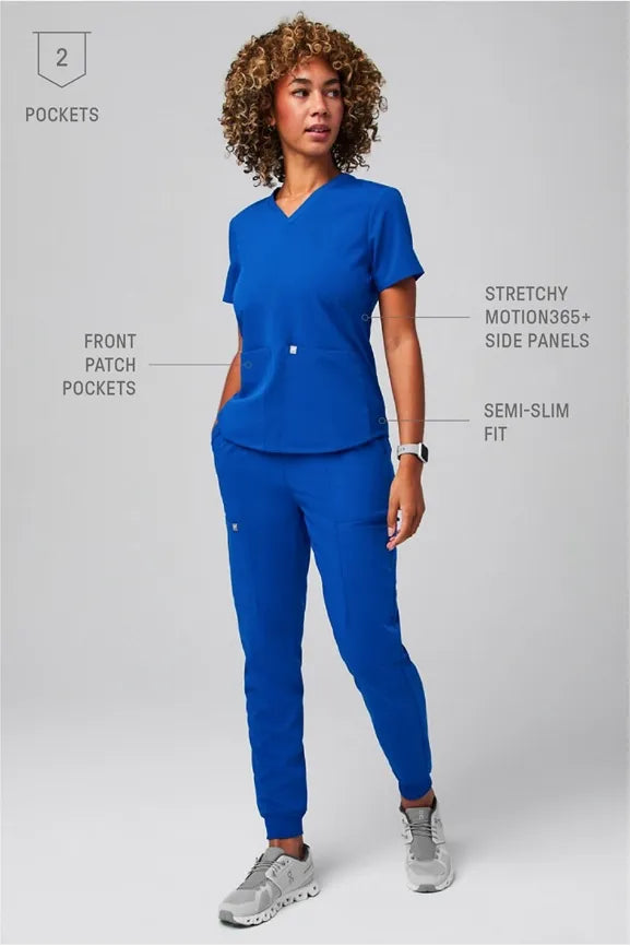 Method Flex 2-Pocket Scrub Top